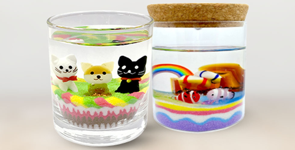 キャンドル作り