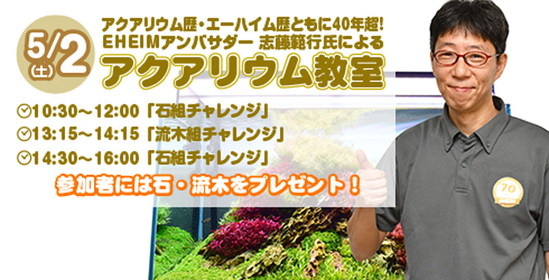 アクアリウム教室